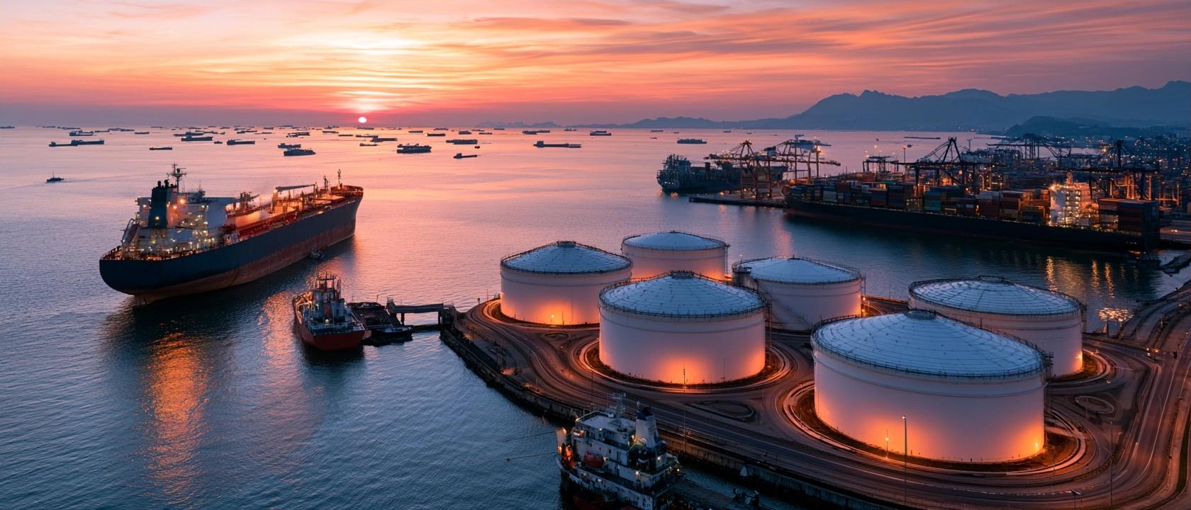 нефть и транспорт, морские перевозки нефть